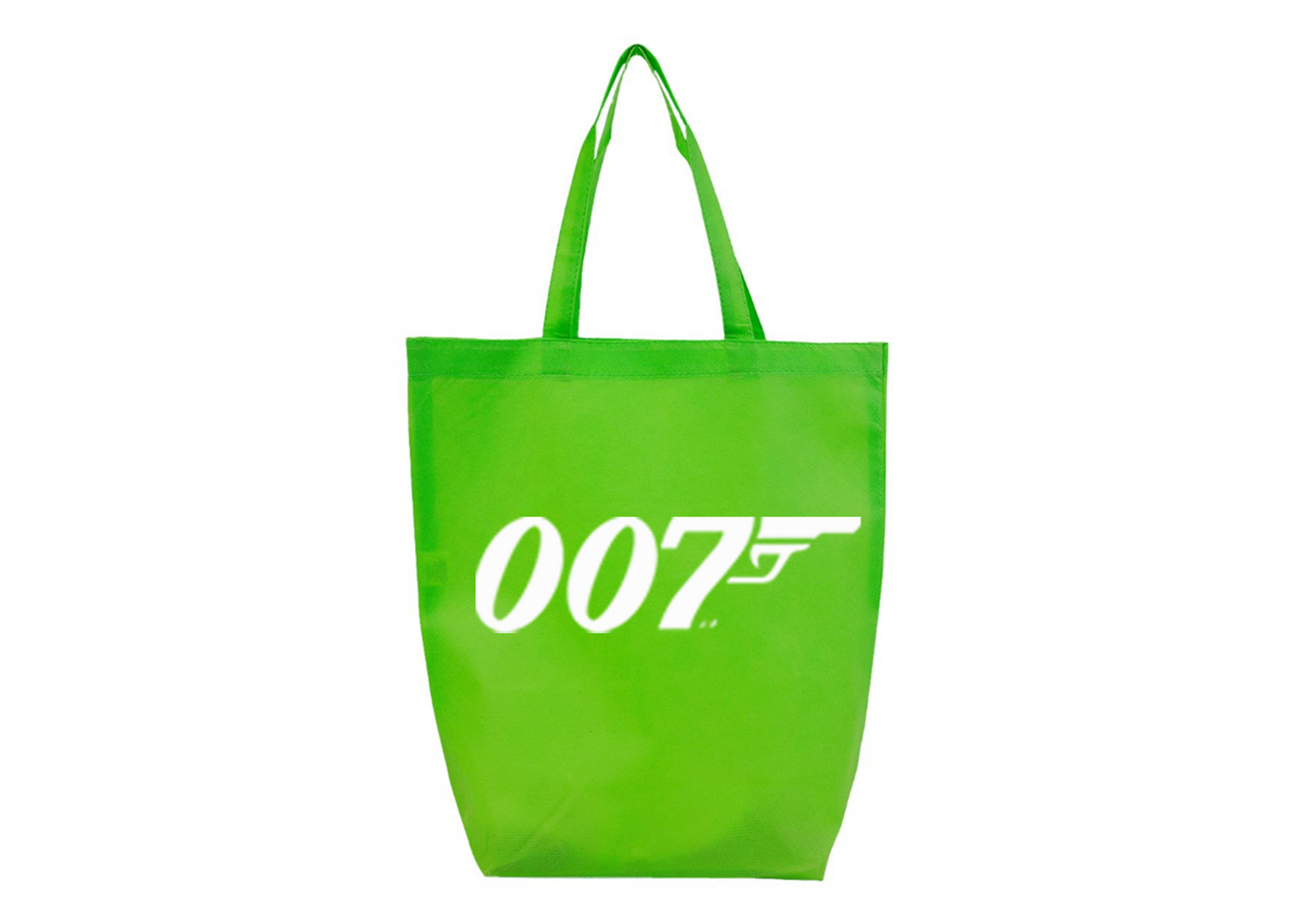 007 James Bond Movie -  Q-Tees - Non-Woven Gusset Bottom Tote - Q1251