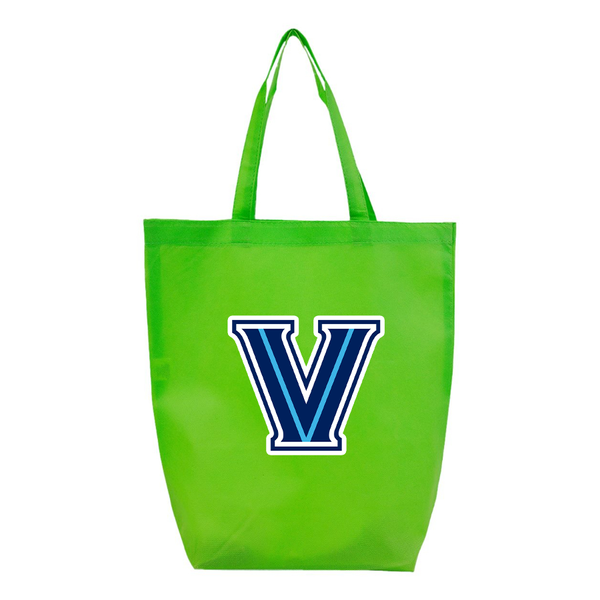 Villanova Wildcats Q-Tees Non-Woven Gusset Bottom Tote