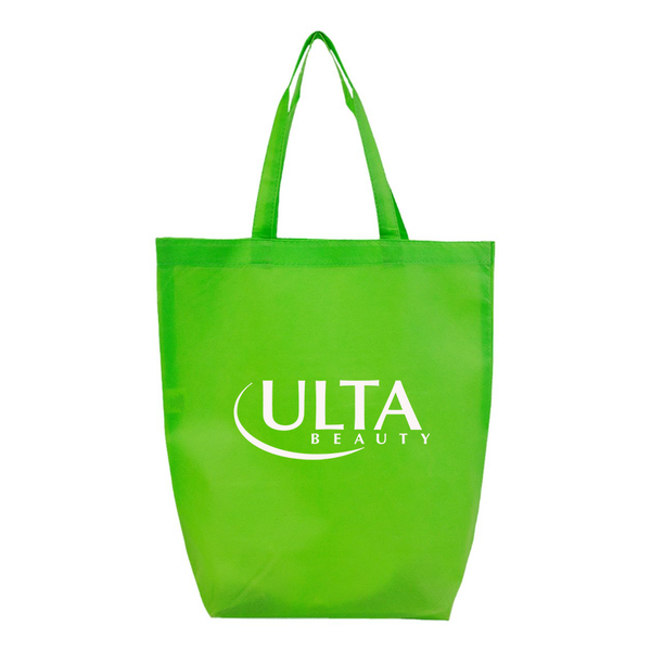 Ulta Beauty  Q-Tees Non-Woven Gusset Bottom Tote