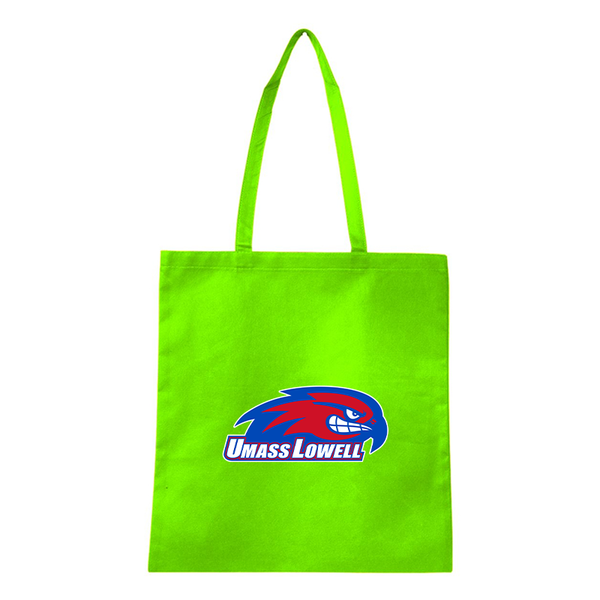 UMass Lowell River Hawks Q-Tees Non-Woven  Tote