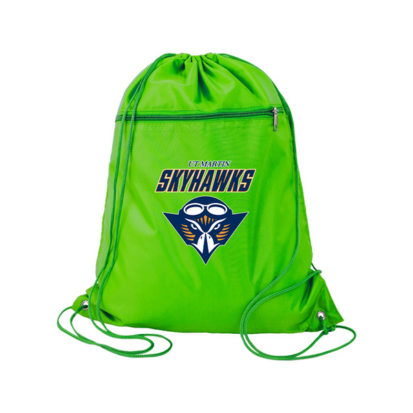 Tennessee Martin Skyhawks Q-Tees - Polyester Cinchpack