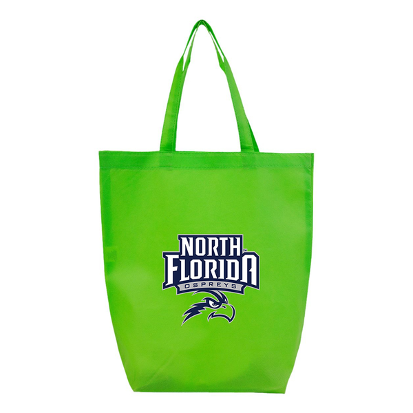 UNF Ospreys  Q-Tees Non-Woven Gusset Bottom Tote