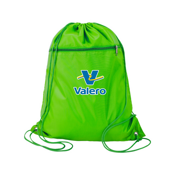 Valero Gas Station  Q-Tees - Polyester Cinchpack