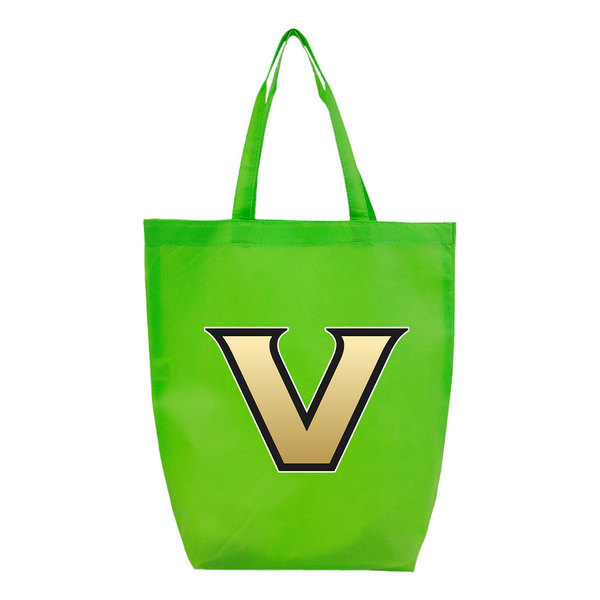 Vanderbilt Commodores Q-Tees Non-Woven Gusset Bottom Tote