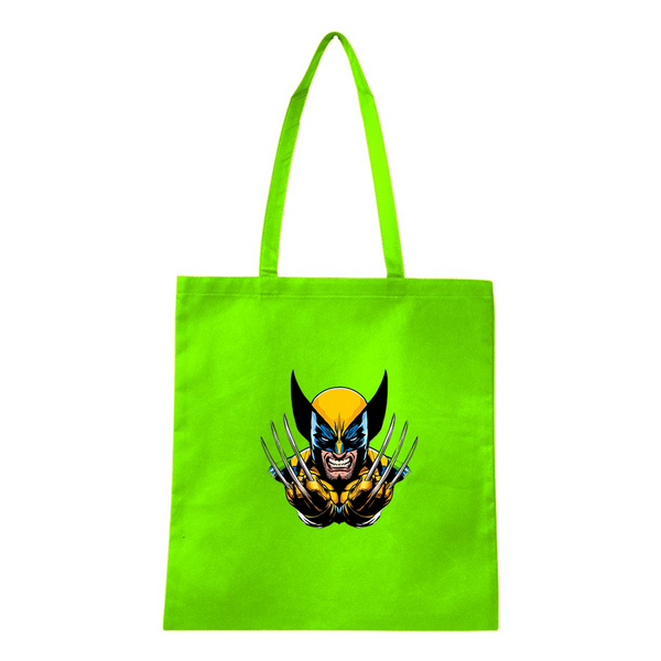 Wolverine 2025 Art  Q-Tees Non-Woven  Tote