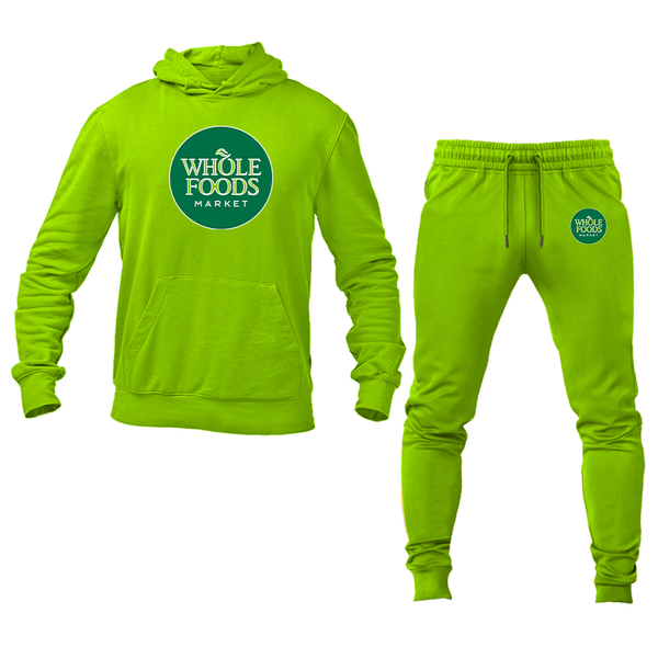 Men's Whole Foods Market Hoodie Joggers Set
