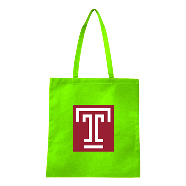 Temple Owls Q-Tees Non-Woven  Tote