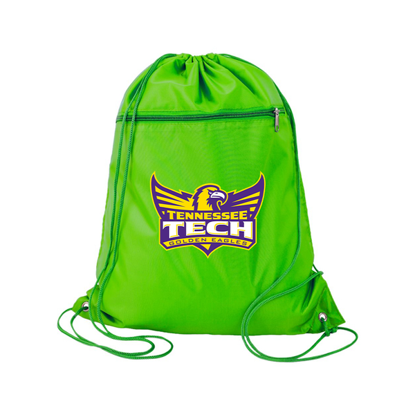 Tennessee Tech Golden EaglesQ-Tees - Polyester Cinchpack