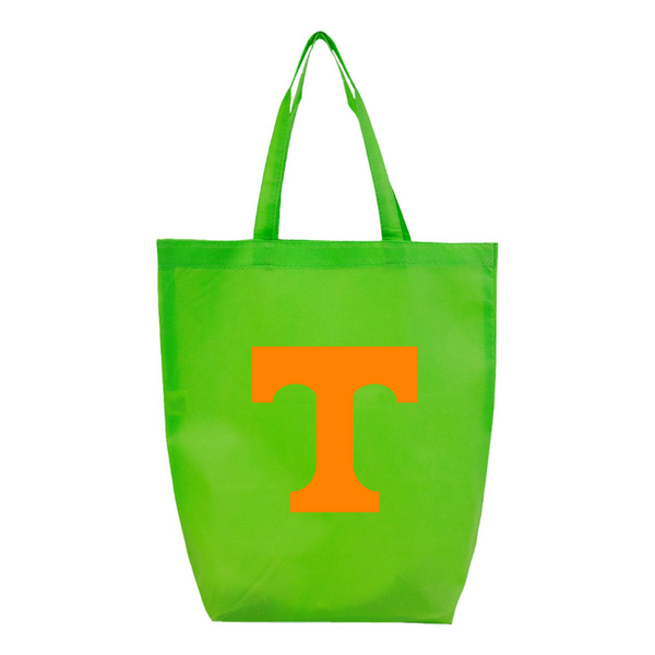 Tennessee Volunteers Q-Tees Non-Woven Gusset Bottom Tote