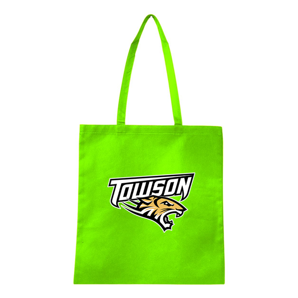 Towson Tigers Q-Tees Non-Woven  Tote
