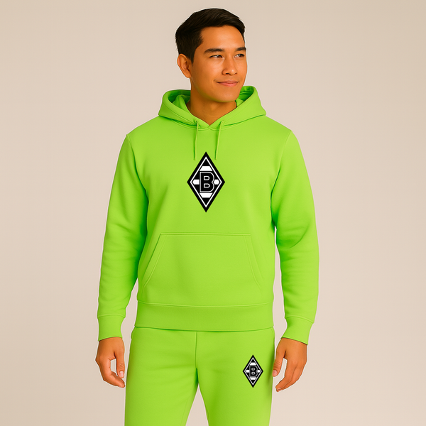Men's Borussia Monchengladbach FC Hoodie Joggers Set