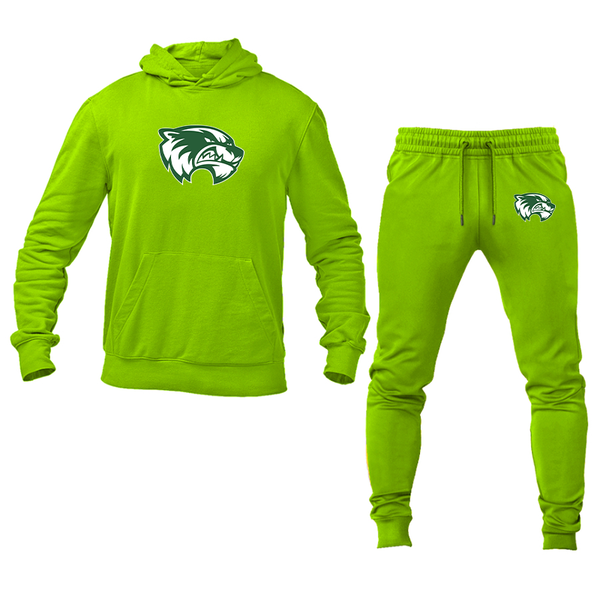 Men's Utah Valley Wolverines Hoodie Joggers Set