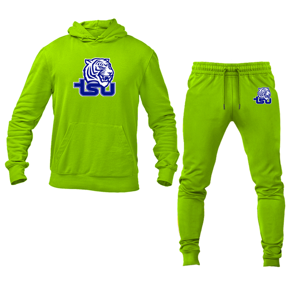 Men's Tennessee State Tigers Hoodie Joggers Set