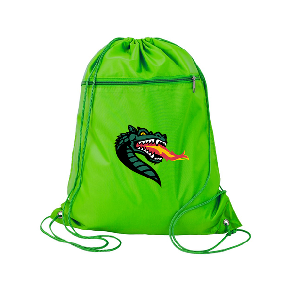 UAB Blazers Q-Tees - Polyester Cinchpack