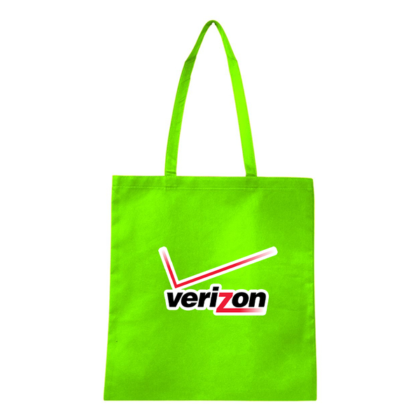 Verizon Wireless Q-Tees Non-Woven  Tote