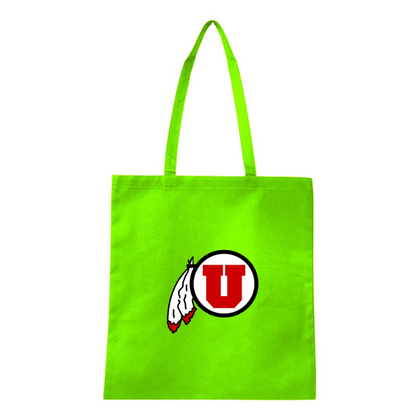 Utah Utes  Q-Tees Non-Woven  Tote