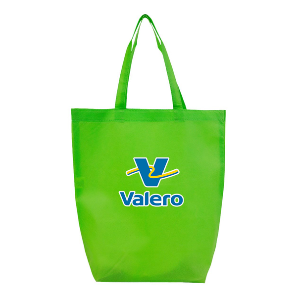 Valero Gas Station Q-Tees Non-Woven Gusset Bottom Tote