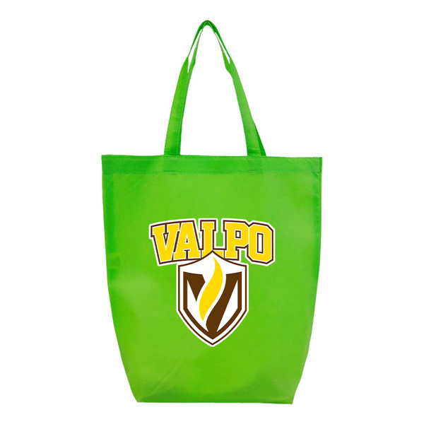 Valparaiso Crusaders Q-Tees Non-Woven Gusset Bottom Tote