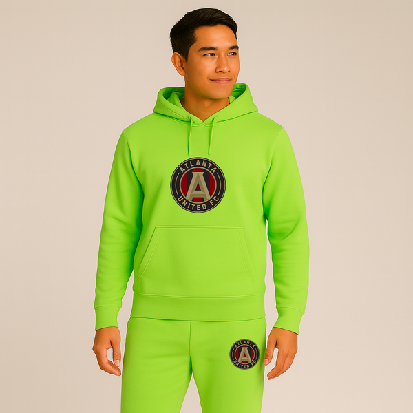 Men's Atlanta United FC Logo Hoodie Joggers Set