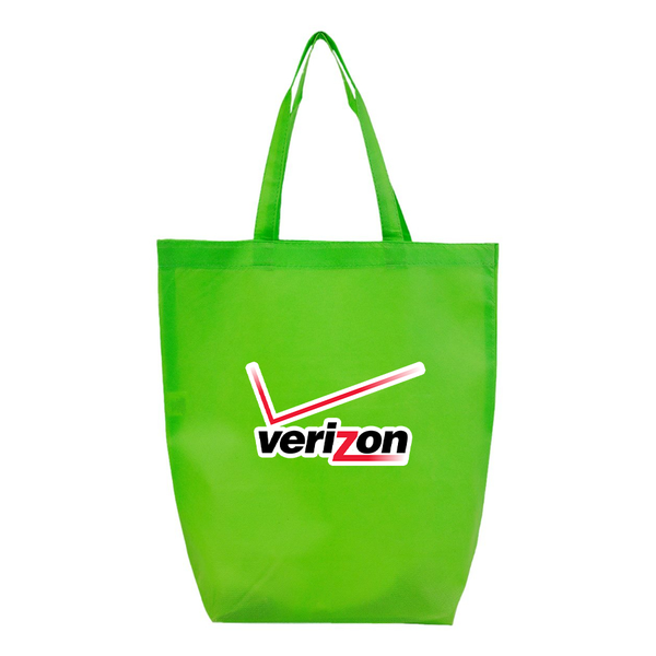 Verizon Wireless Q-Tees Non-Woven Gusset Bottom Tote