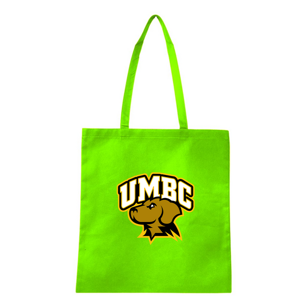UMBC Retrievers Q-Tees Non-Woven  Tote