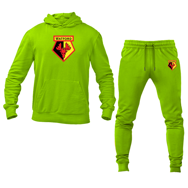 Men's  Watford Soccer   Hoodie Joggers Set
