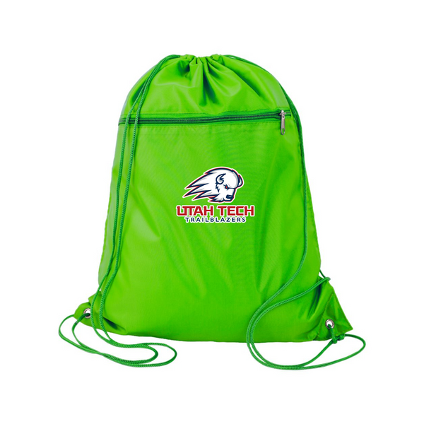 Utah Tech Trailblazers Q-Tees - Polyester Cinchpack
