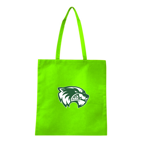 Utah Valley Wolverines Q-Tees Non-Woven  Tote
