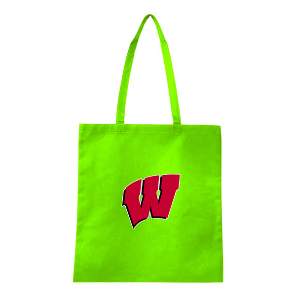 Wisconsin Badgers Q-Tees Non-Woven  Tote