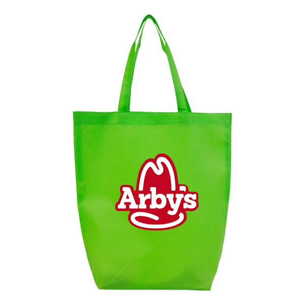 Arbys Q-Tees Non-Woven Gusset Bottom Tote