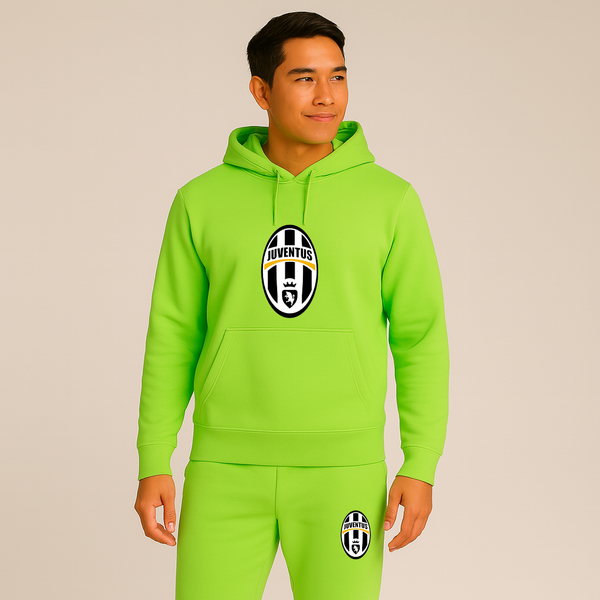 Men's Juventus Football Club Classic Hoodie Joggers Set