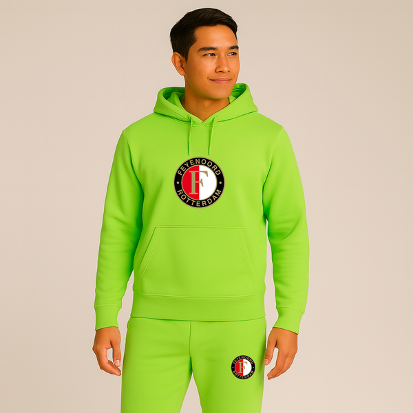 Men's Feyenoord FC Hoodie Joggers Set