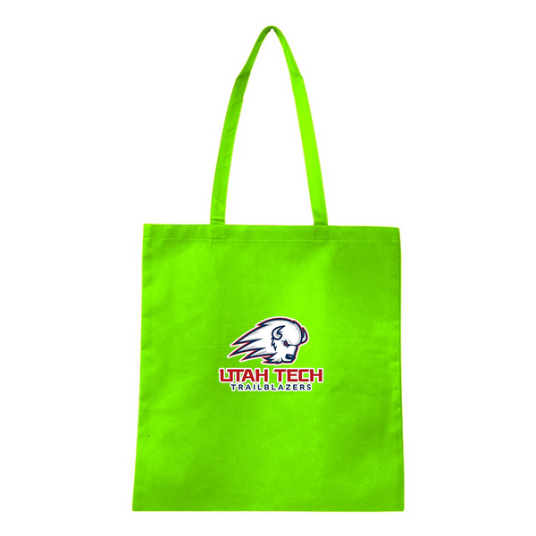 Utah Tech Trailblazers Q-Tees Non-Woven  Tote
