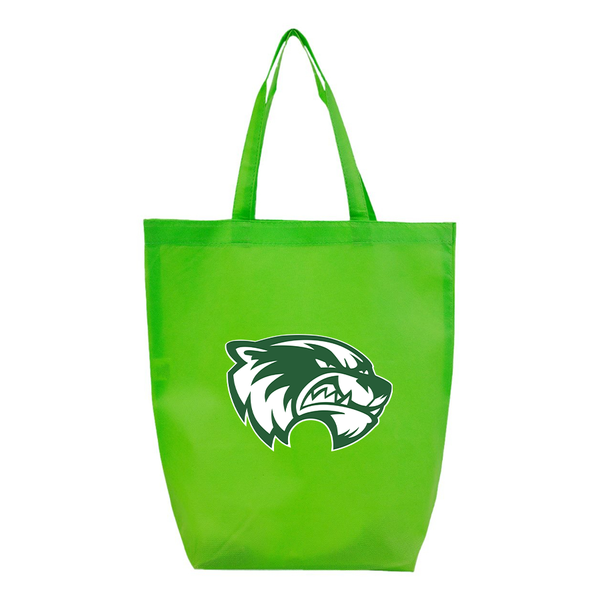 Utah Valley Wolverines Q-Tees Non-Woven Gusset Bottom Tote