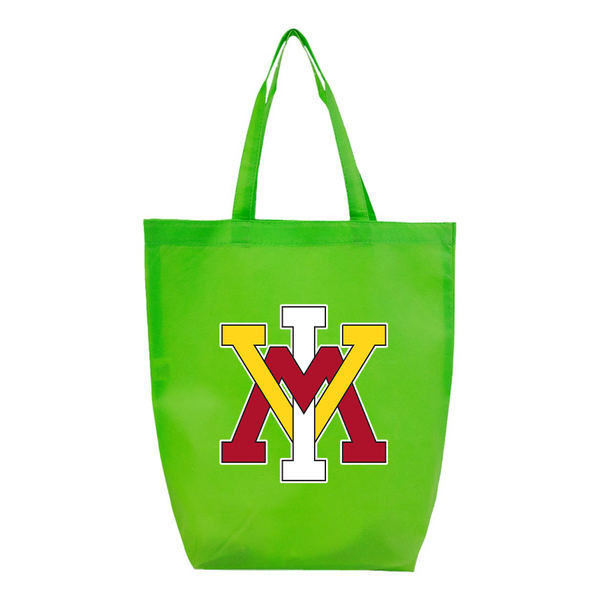 VMI Keydets Q-Tees Non-Woven Gusset Bottom Tote