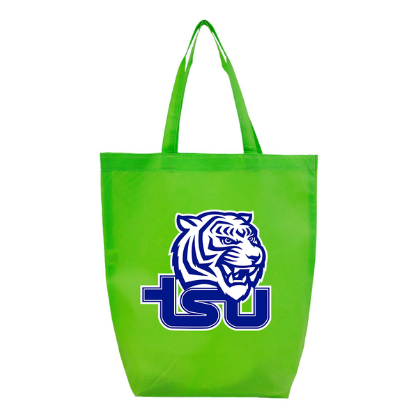 Tennessee State Tigers Q-Tees Non-Woven Gusset Bottom Tote