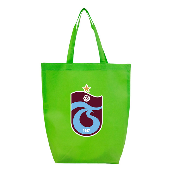 Trabzonspor Soccer Q-Tees Non-Woven Gusset Bottom Tote