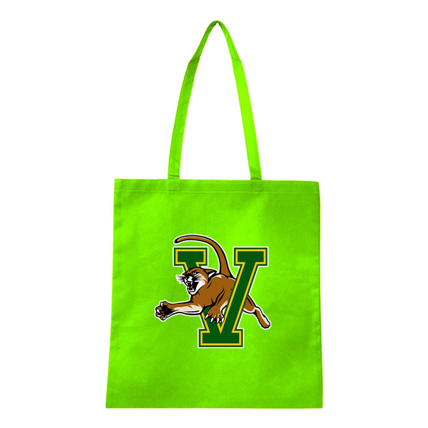 Vermont Catamounts Q-Tees Non-Woven  Tote