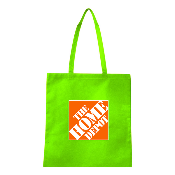The Home Depot Q-Tees Non-Woven  Tote