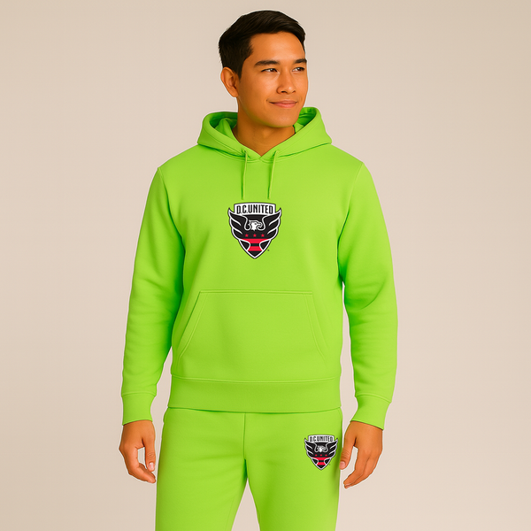 Men's D.C. United FC Hoodie Joggers Set