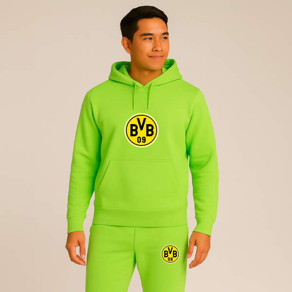 Men's Borussia Dortmund BVB FC Hoodie Joggers Set