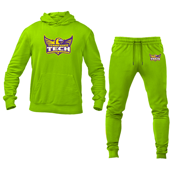 Men's Tennessee Tech Golden Eagles Hoodie Joggers Set