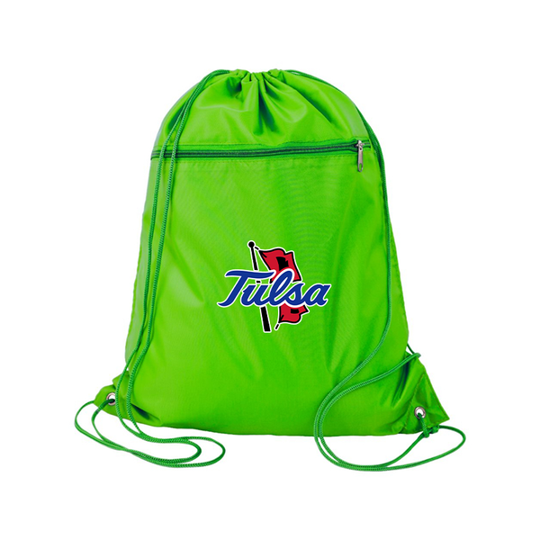 Tulsa Golden Hurricane Q-Tees - Polyester Cinchpack