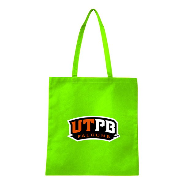 UTPB Falcons  Q-Tees Non-Woven  Tote