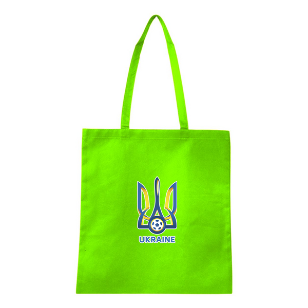 Ukraine National Football Soccer Team Q-Tees Non-Woven  Tote