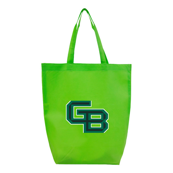 Wisconsin Green Bay Phoenix Q-Tees Non-Woven Gusset Bottom Tote