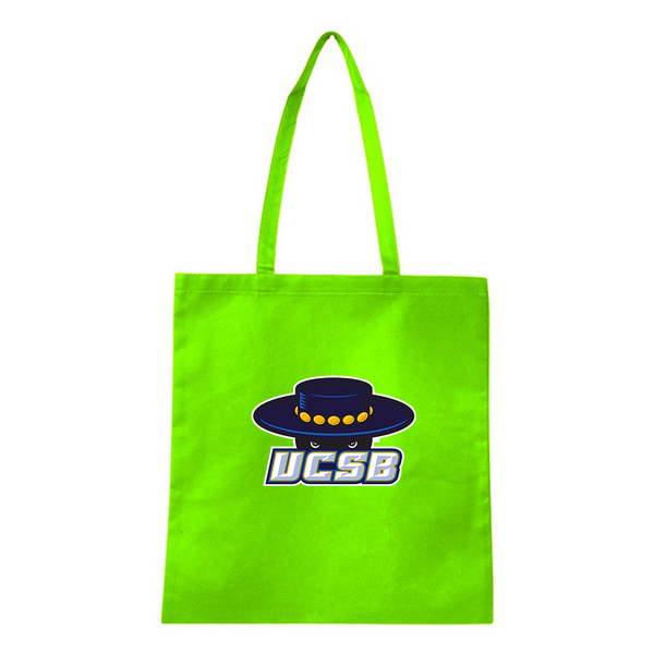 UCSB Gauchos Q-Tees Non-Woven  Tote