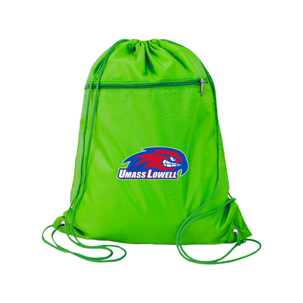 UMass Lowell River Hawks Q-Tees - Polyester Cinchpack