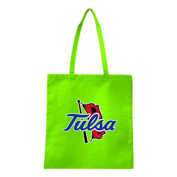 Tulsa Golden Hurricane Q-Tees Non-Woven  Tote