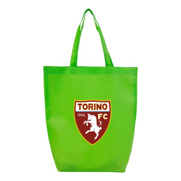 Torino Soccer Q-Tees Non-Woven Gusset Bottom Tote